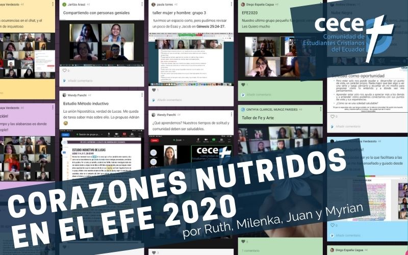 Corazones nutridos en el EFE 2020