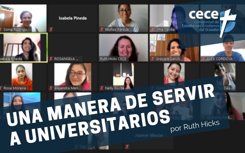 "Una manera de servir a universitarios" por Ruth Hicks (somoslacece.com)