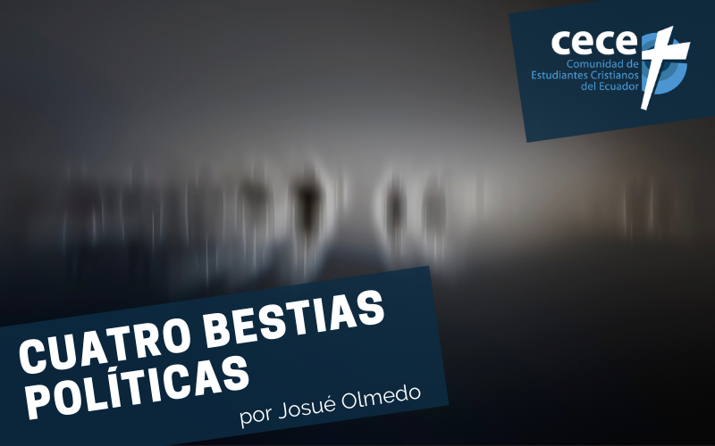 "Cuatro bestias políticas" por Josué Olmedo (www.somoslacece.com)
