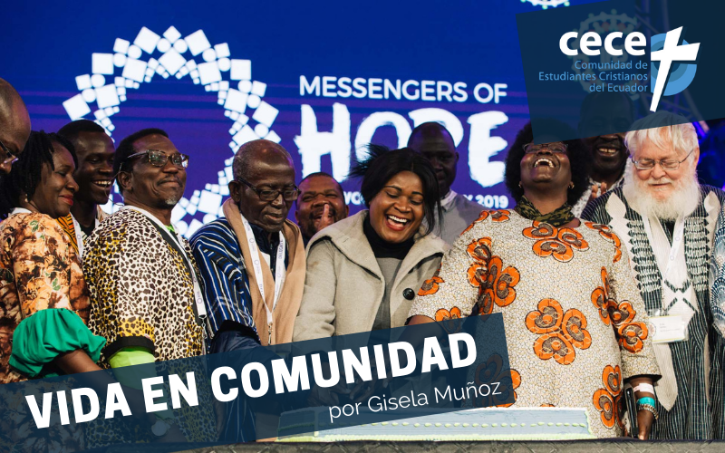 "Vida en Comunidad" por Gisela Muñoz (www.somoslacece.com)