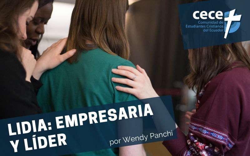 "Lidia: Empresaria y Líder" por Wendy Panchi (www.somoslacece.com)