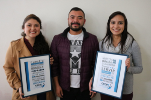 Asesores Junior 2018 - Karen Briceño, Daniel Castillo, Andrea Utreras
