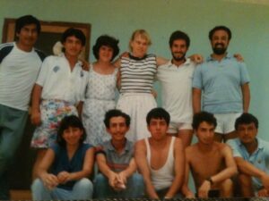 CECE Campamento Los Cerros, 1985