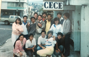 Primer Local de la CECE en Quito