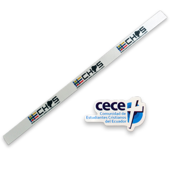 Manilla Hechos y Sticker del logo de la CECE