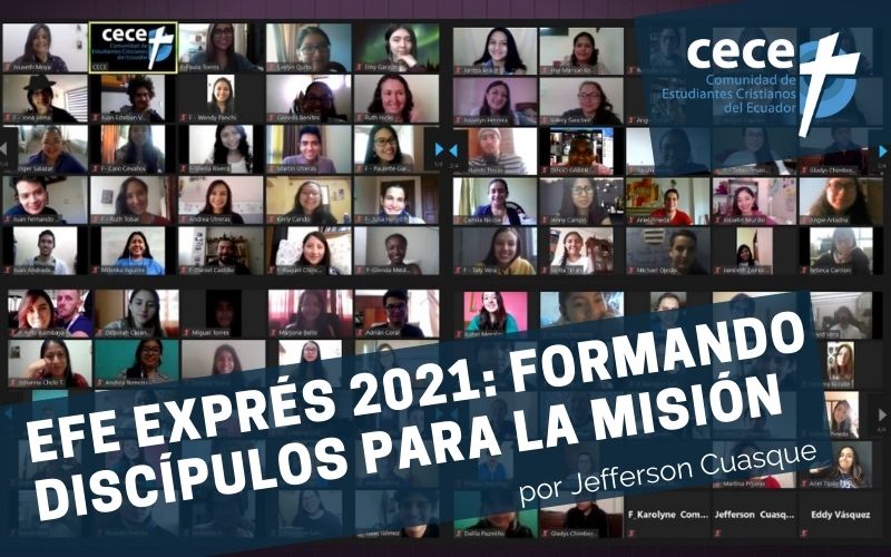 "EFE Exprés 2021: Formando discípulos para la misión" (www.somoslacece.com)