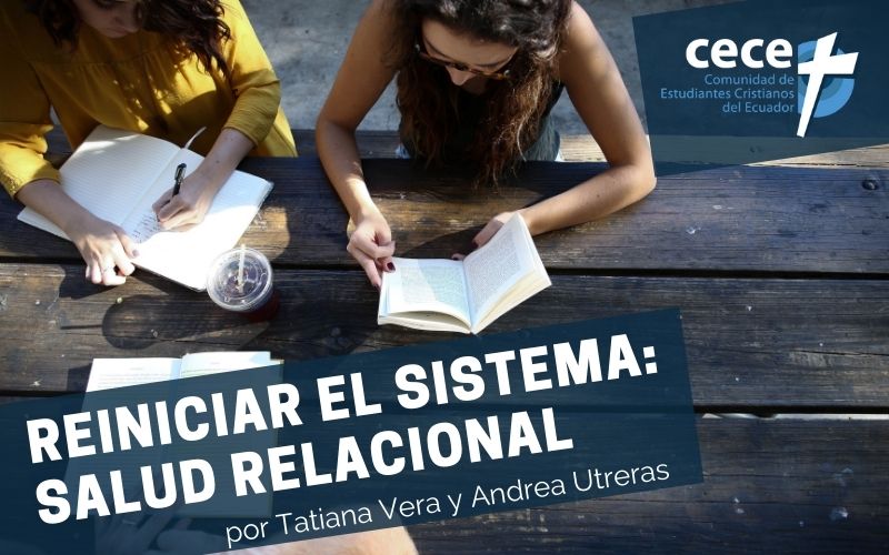 "Reiniciar el sistema: Salud relacional" (www.somoslacece.com)