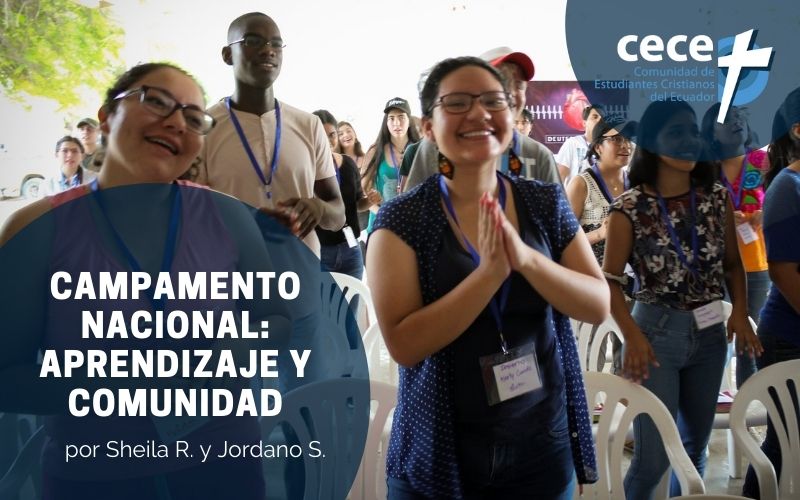 "Campamento Nacional: aprendizaje y comunidad" (www.somoslacece.com)