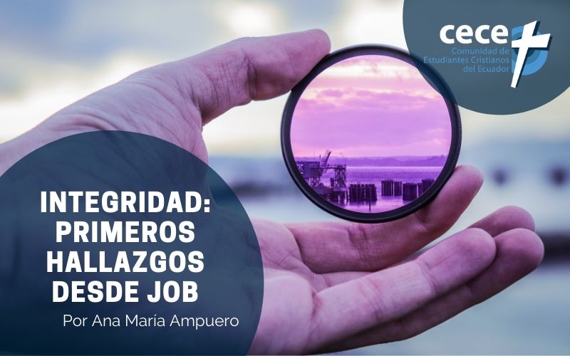 "Integridad: Primeros hallazgos desde Job" (www.somoslacece.com)