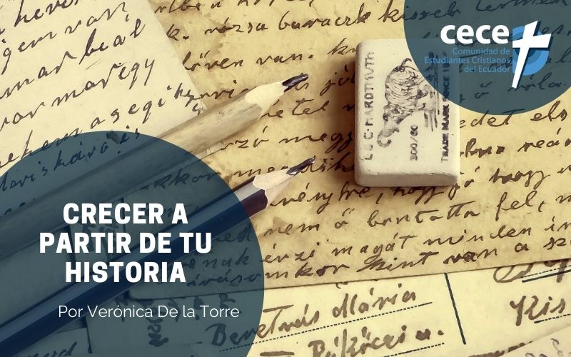 "Crecer a partir de tu historia" (www.somoslacece.com)