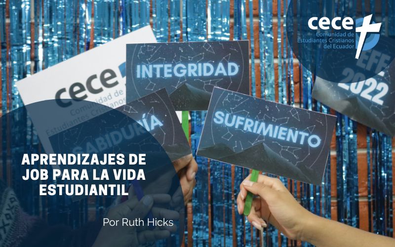 "Aprendizajes de Job para la vida estudiantil" (www.somoslacece.com)