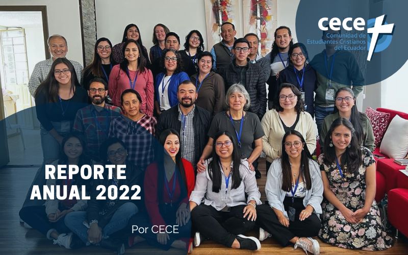 "Reporte anual 2022" (www. somoslacece.com)