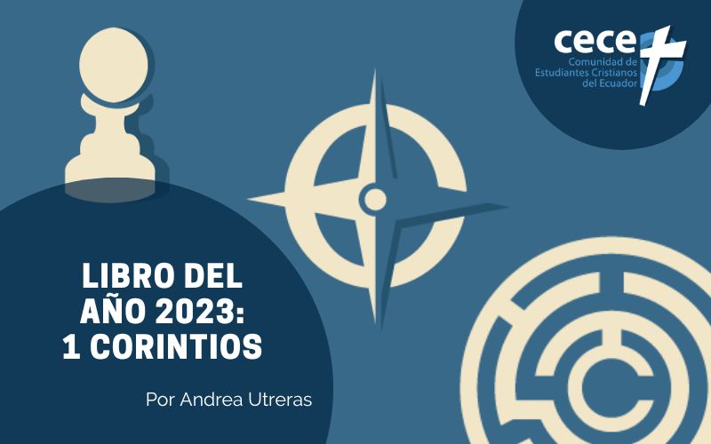 "Libro del año 2023: 1 Corintios" (www.somoslacece.com)