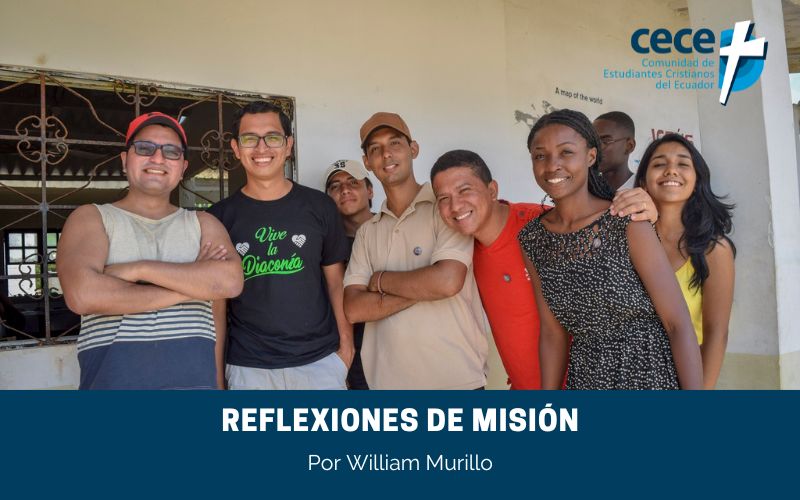 "Reflexiones de Misión" (www.somoslacece.com)