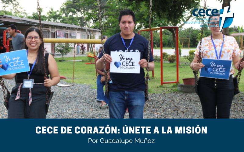 "CECE de Corazón: Únete a la misión" (www.somoslacece.com)