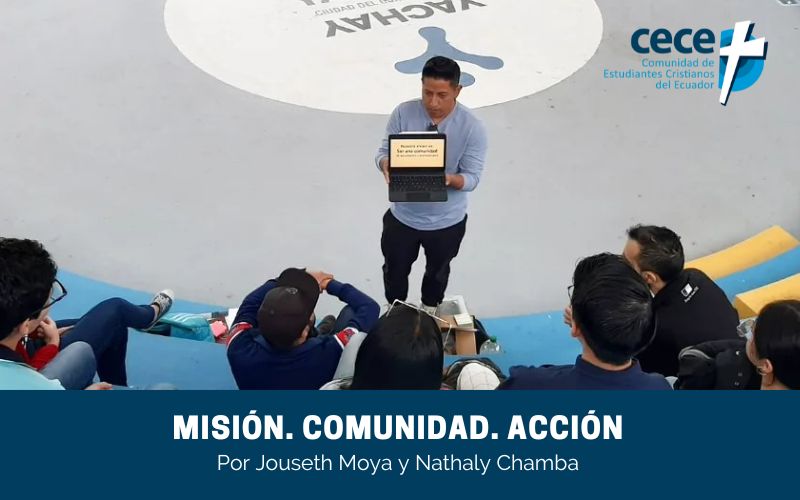 "Misión. Comunidad. Acción" (www.somoslacece.com)