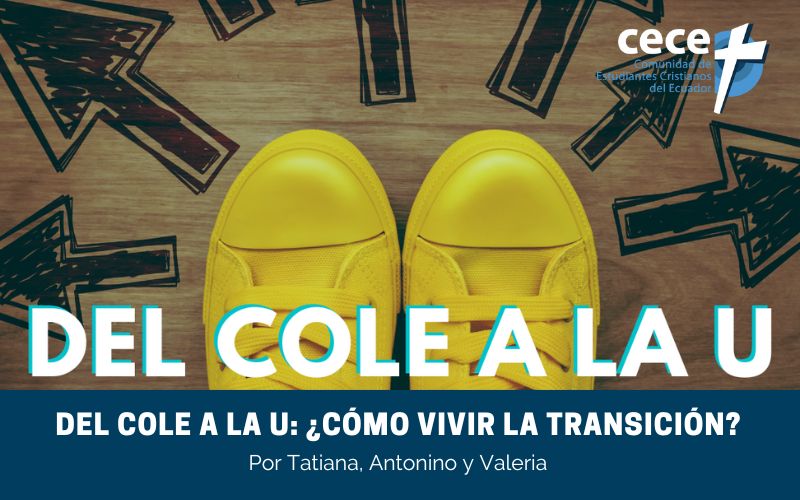 "Del cole a la U: ¿cómo vivir la transición?" (www.somoslacece.com)