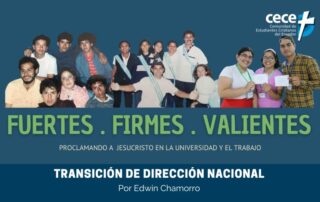 "Transición de Dirección Nacional" (www.somoslacece.com)