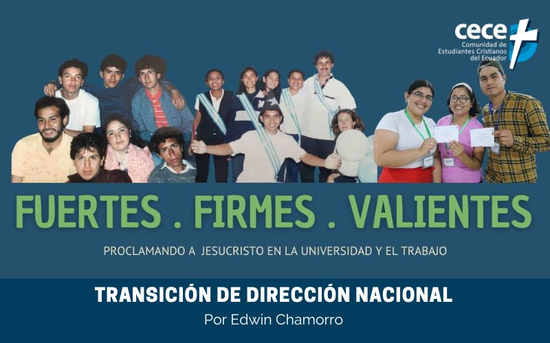 "Transición de Dirección Nacional" (www.somoslacece.com)