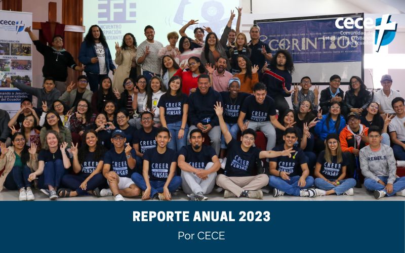 "Reporte Anual 2023" (www.somoslacece.com)