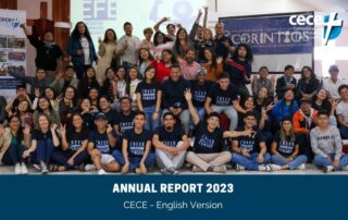 "Annual Report 2023" (www.somoslacece.com)