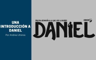 "Una introducción a Daniel" (www.somoslacece.com)
